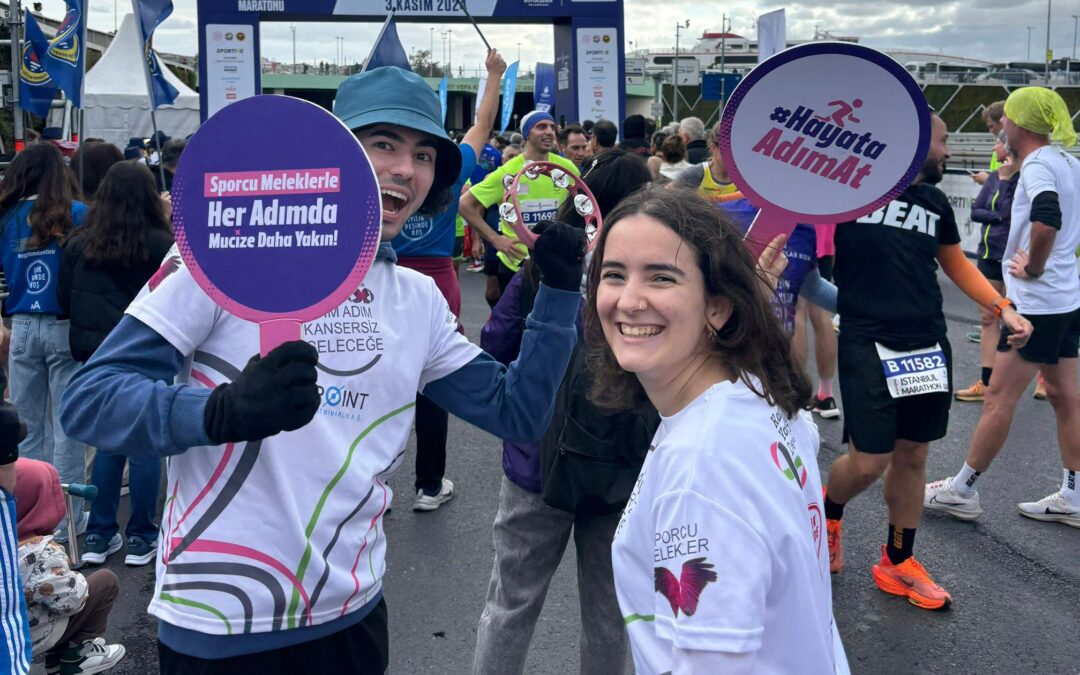 Türkiye İş Bankası 46. İstanbul Maratonu’nu Tamamladık!