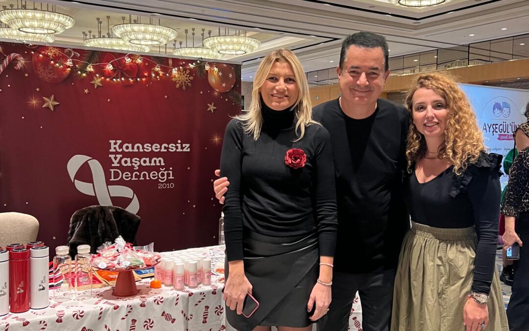 Magic Christmas Market’te Standımızla İyiliği Büyüttük!