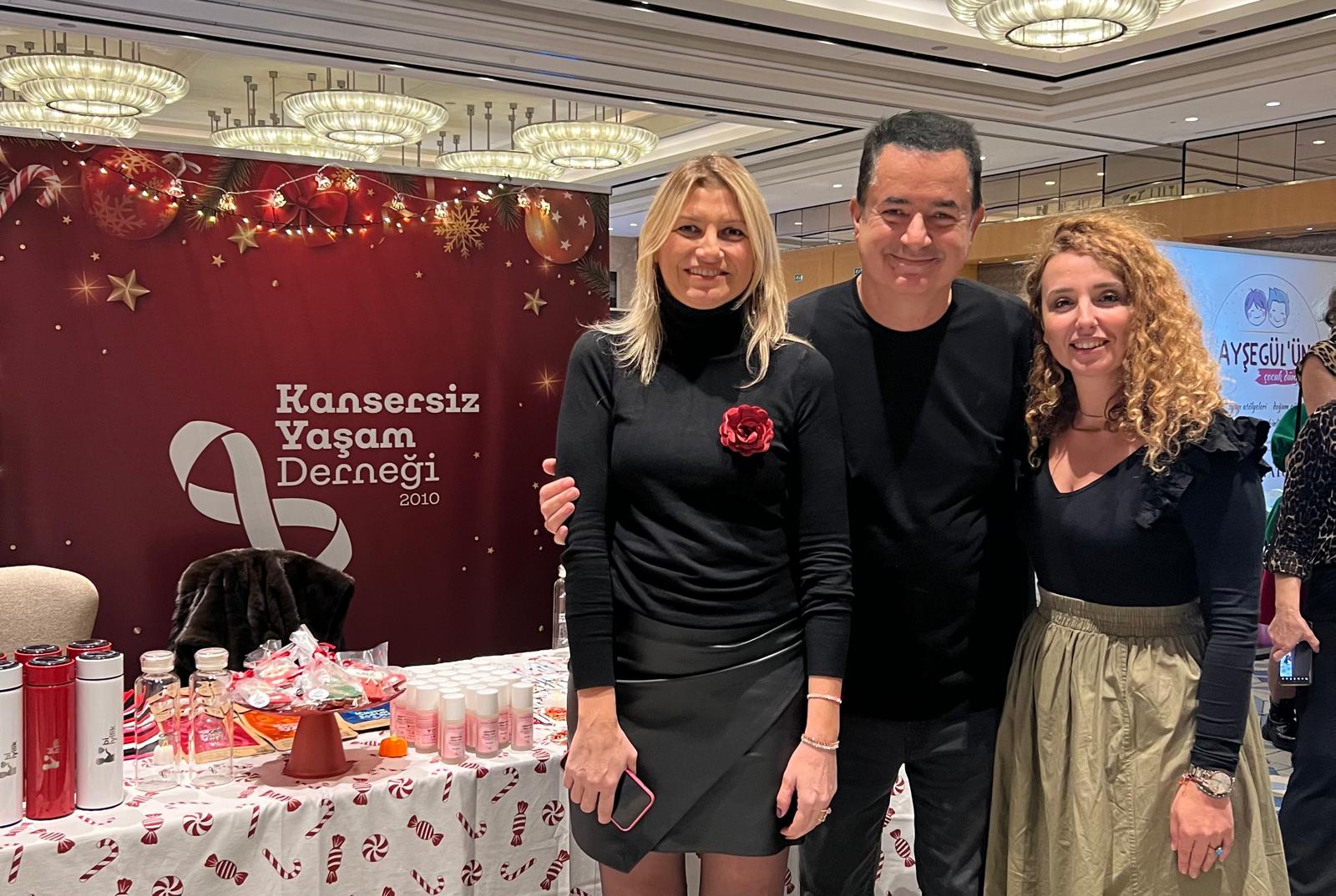 Magic Christmas Market’te Standımızla İyiliği Büyüttük!