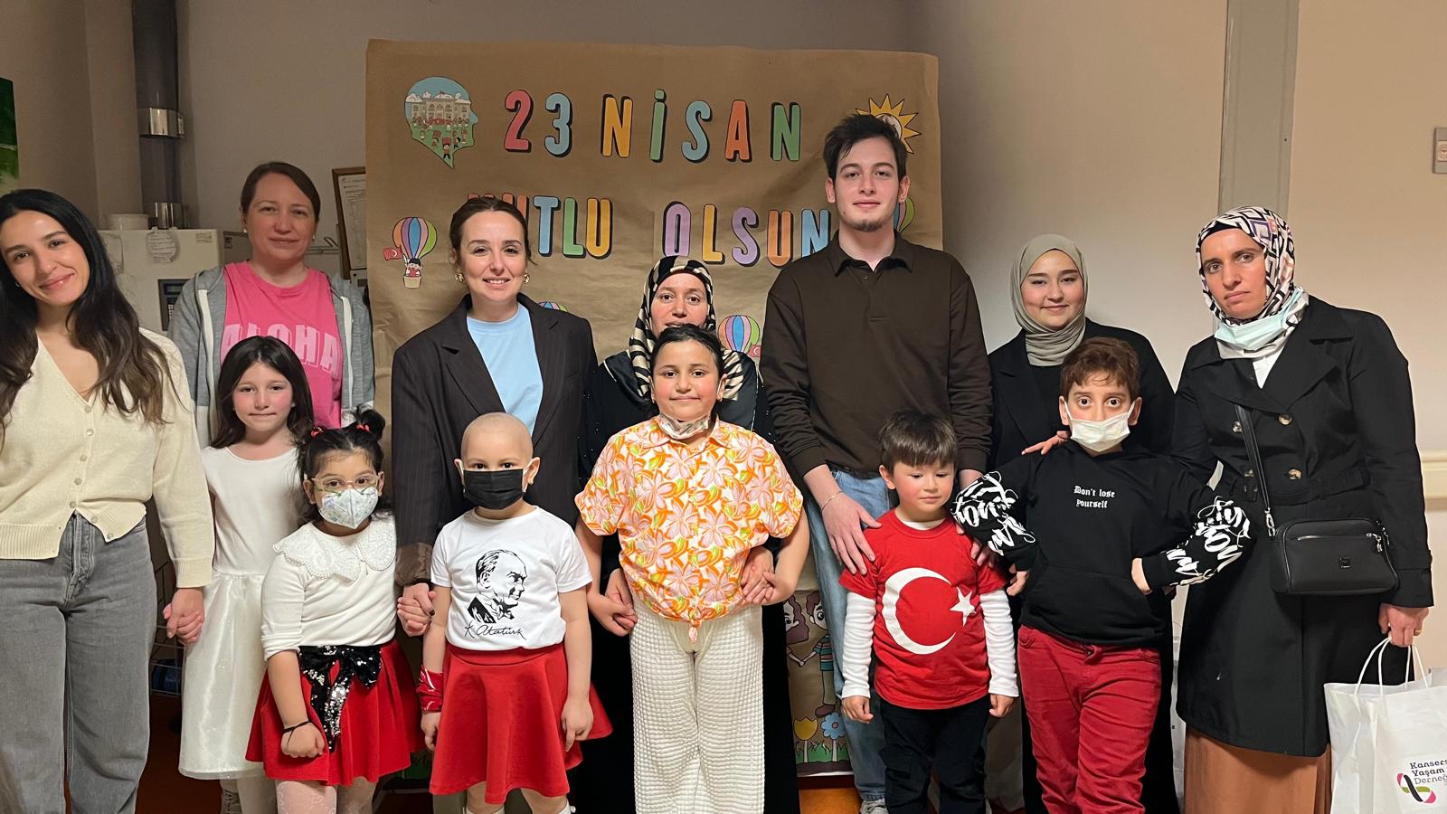 23 Nisan’ı Minik Kalplerle Kutladık!