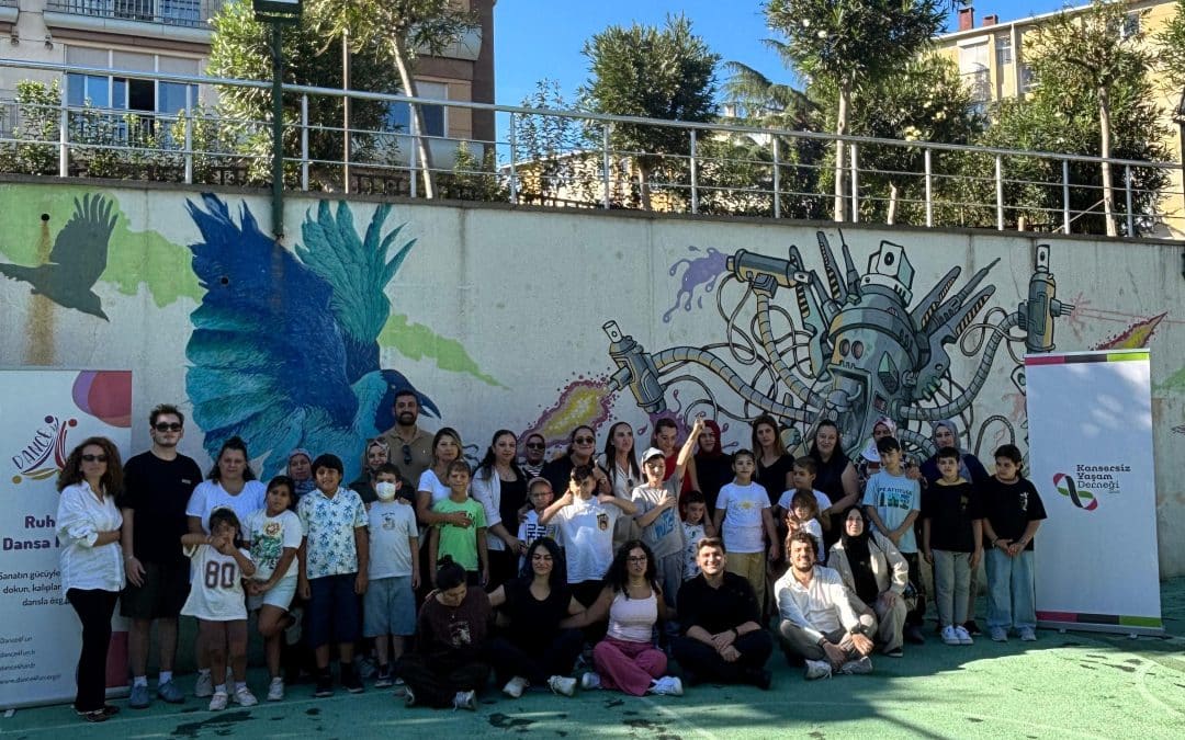 KAYD ve Dance4Fun’dan çocuklara açık hava dans atölyesi