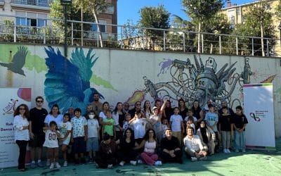 KAYD ve Dance4Fun’dan çocuklara açık hava dans atölyesi