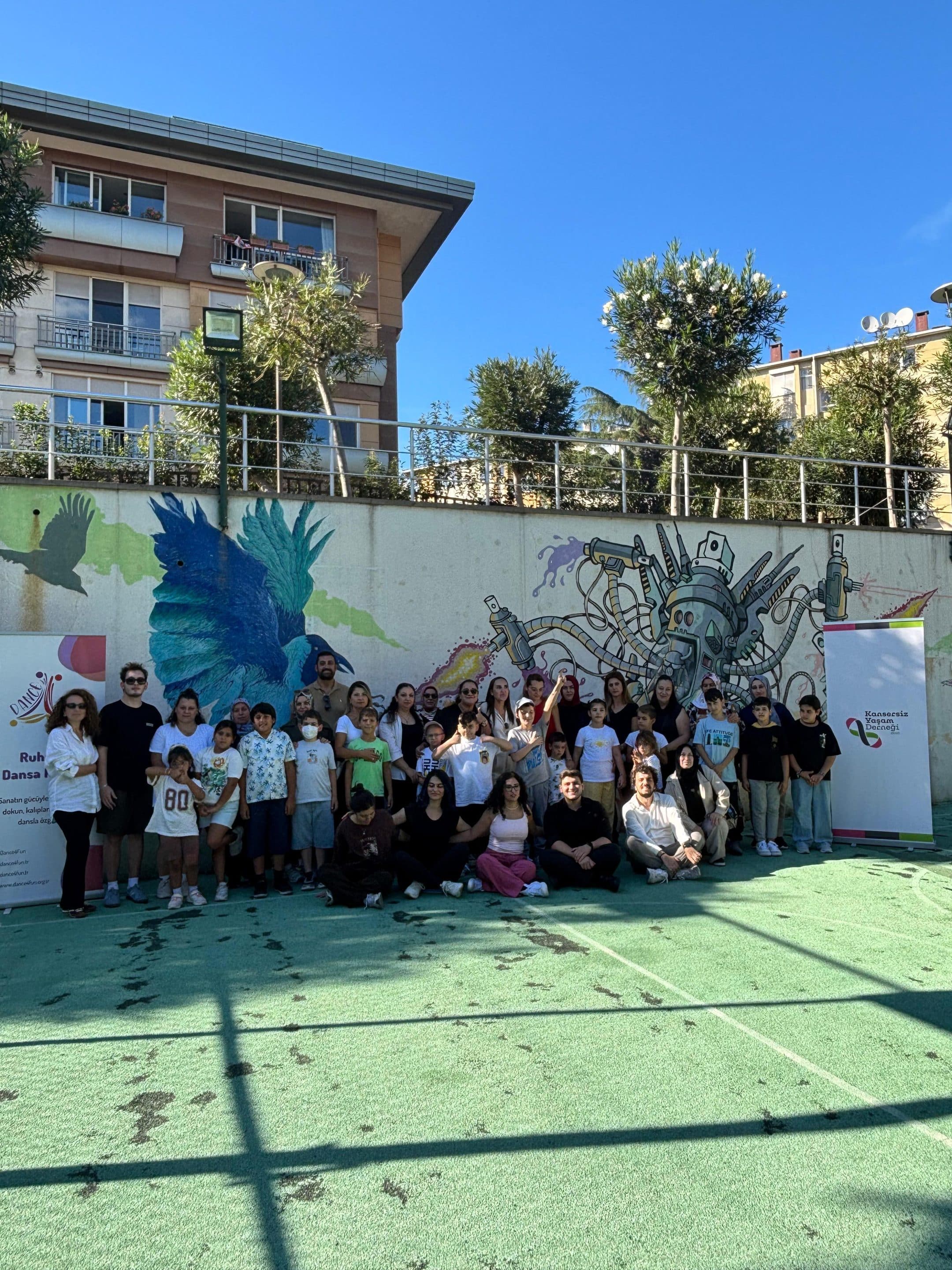 Kansersiz Yaşam Derneği (KAYD) ve Dance4Fun