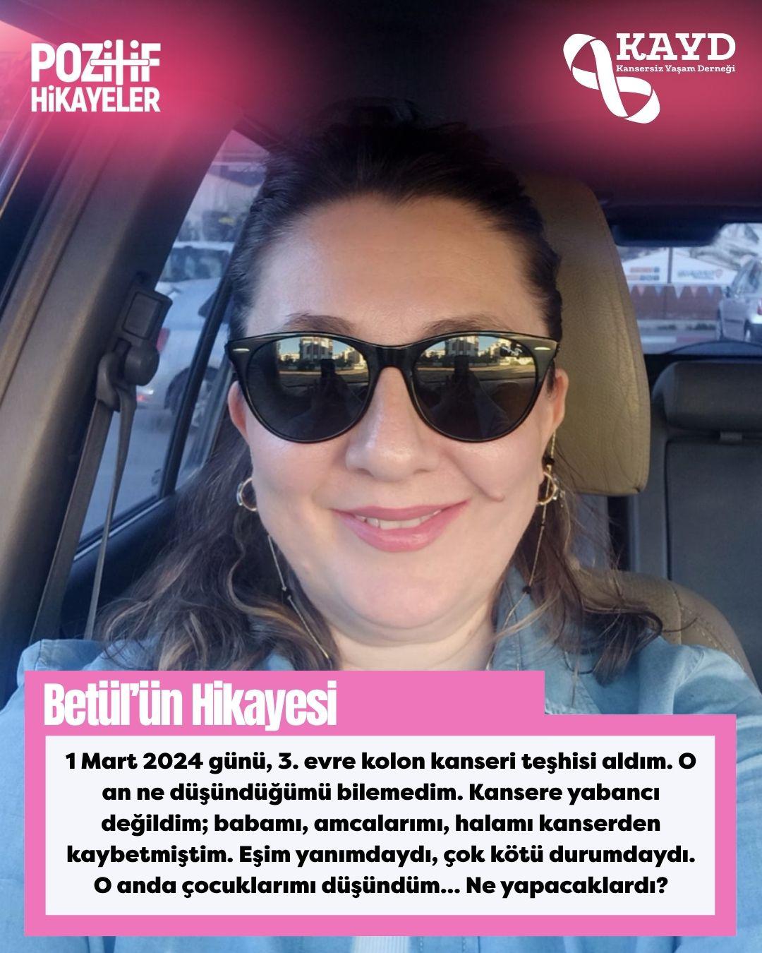 Betül’ün Pozitif Hikayesi