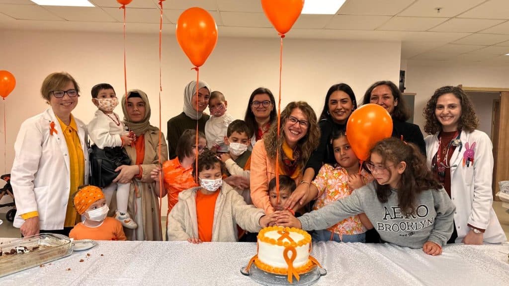 Sarıyer Eğitim ve Araştırma Hastanesi’nde "Lösemili Çocuklar Haftası" etkinliği yapıldı