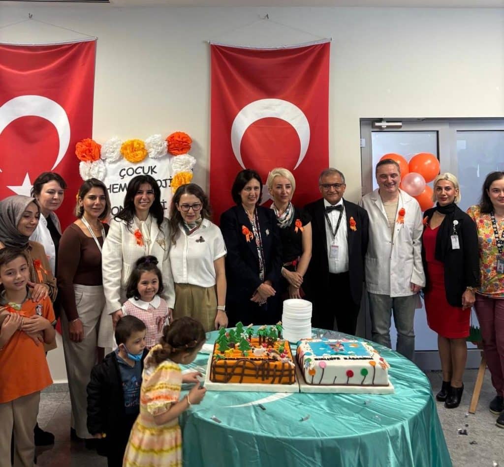 Ümraniye Eğitim ve Araştırma Hastanesi’nde "Lösemili Çocuklar Haftası" etkinliği yapıldı